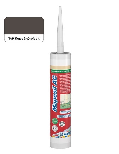 Silikón Mapei Mapesil AC 149 vulkanický piesok